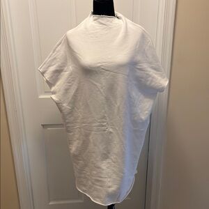 Frank & Eileen White Boxy Ella Dress size M/L 🍋